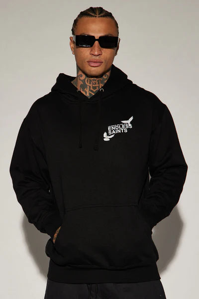 Endless Saints Hoodie - Black
