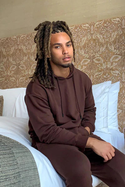 Tyson Hoodie - Chocolate