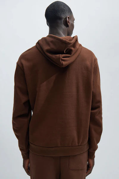 Tyson Hoodie - Chocolate