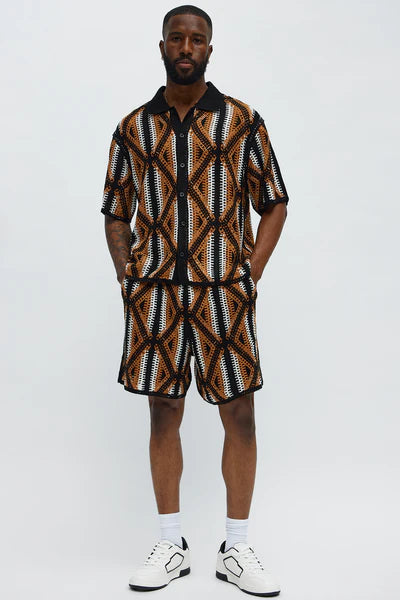 Zephyr Relaxed Shorts - Black