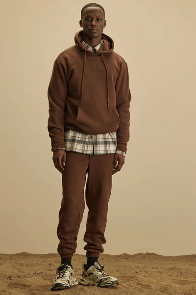 Tyson Hoodie - Chocolate