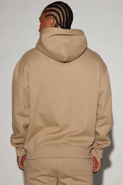 Family Goals King Hoodie - Taupe