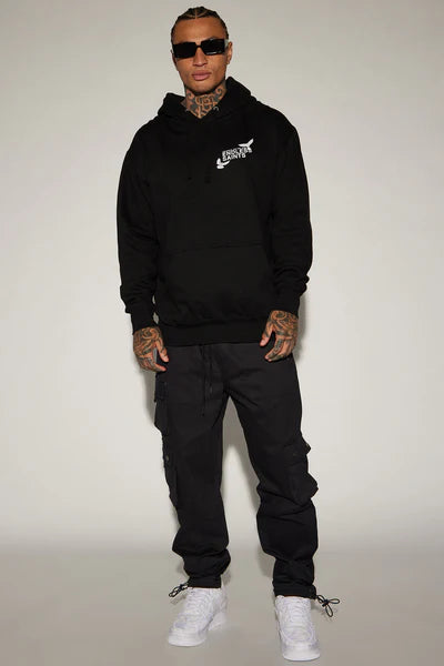 Endless Saints Hoodie - Black